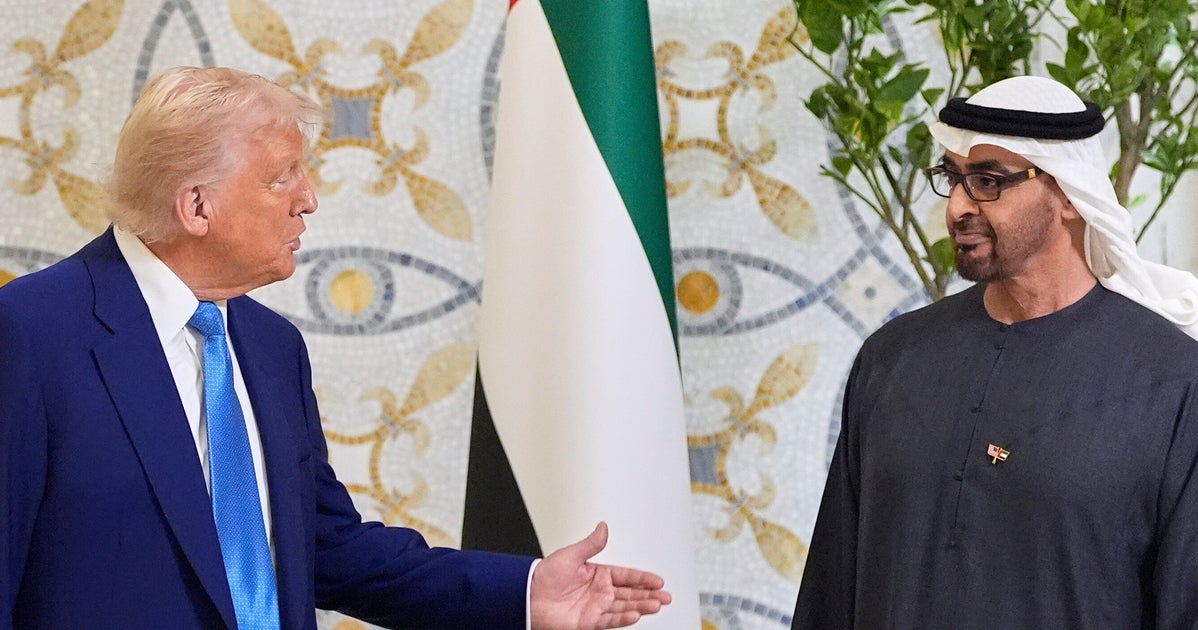 People Left Flabbergasted By Trump's Explanation Of 1 English Word To UAE President