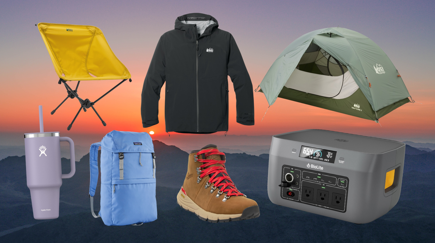 Feature Image for interests on Camping, Clothing, Energy, Fall from huffpost.com