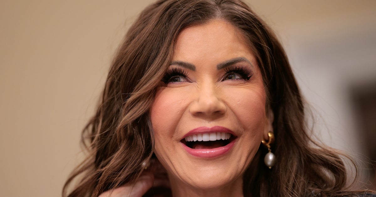 NextImg:Democrat Calls Out 1 Of Kristi Noem’s Most Ridiculous Habits, And People Love The Pettiness