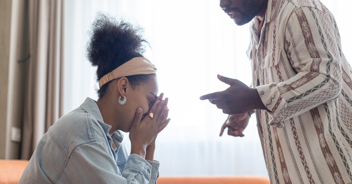 How To Deal When You Cry During Every Argument