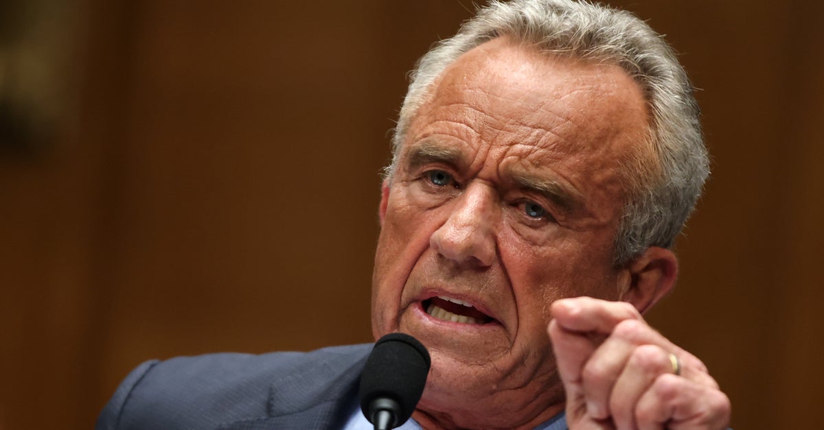 RFK Jr. sagt, er prüft ein schärferes Vorgehen gegen dieses völlig sichere ...