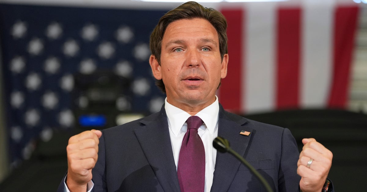 NextImg:DeSantis Signs Bill Banning Fluoride From Florida's Water System