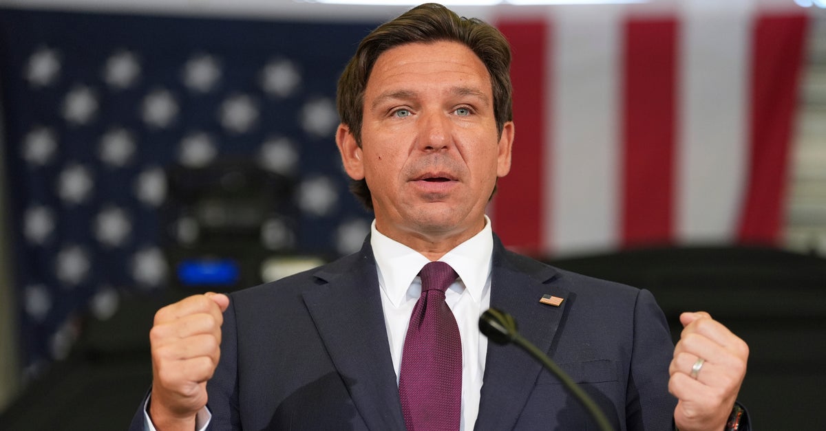 DeSantis Signs Bill Banning Fluoride From Florida's Water System