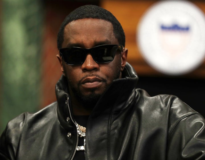 Sean "Diddy" Combs at Howard University on October 20, 2023.