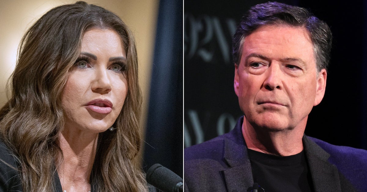 NextImg:Trump Officials Say Secret Service Is Investigating Comey's '86 47' Social Media Post