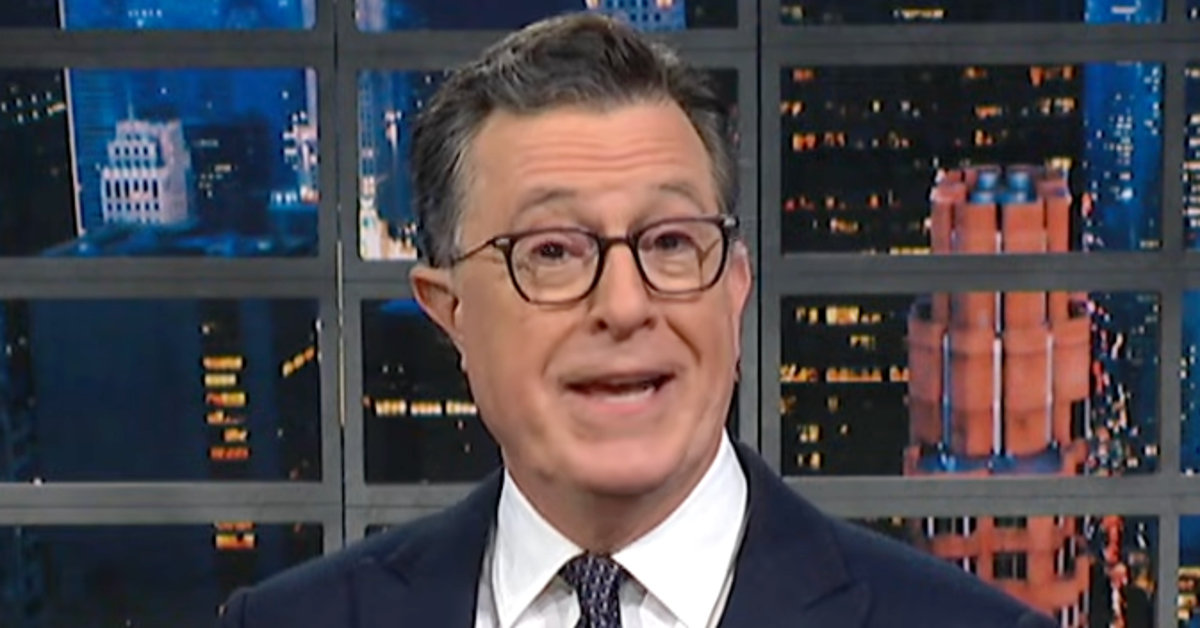 'How About That!': Stephen Colbert Counters GOP Proposal With 1 Explicit Offer