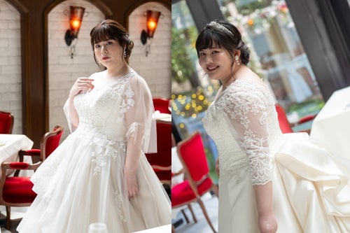 きっかけは新婦のがっかりした顔。「プラスサイズのウェディングドレス 