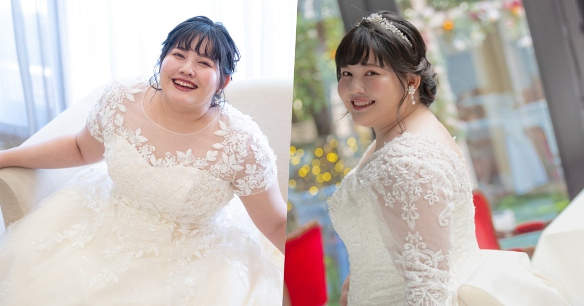きっかけは新婦のがっかりした顔。「プラスサイズのウェディングドレス 