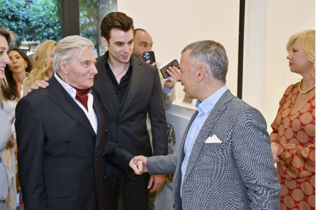 Θεόδωρος Μανωλίδης, Αλέξανδρος Μανωλίδης, Αχιλλέας Τσαντίλης, Φαίη Μπέη