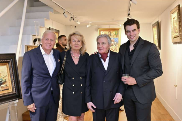 Νίκος Μακρόπουλος, Kathleen Μακροπούλου, Θεόδωρος και Αλέξανδρος Μανωλίδης