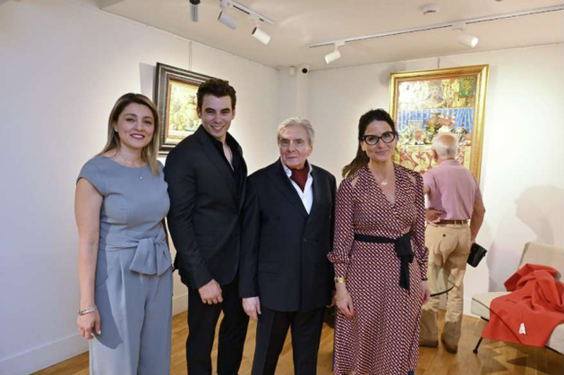 Άννα Δανάλη, Αλέξανδρος Μανωλίδης, Θεόδωρος Μανωλίδης, Πόπη Καλατζή