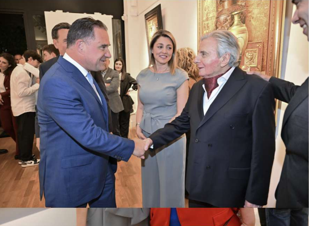 Άδωνις Γεωργιάδης, Άννα Δανάλη, Θεόδωρος Μανωλίδης