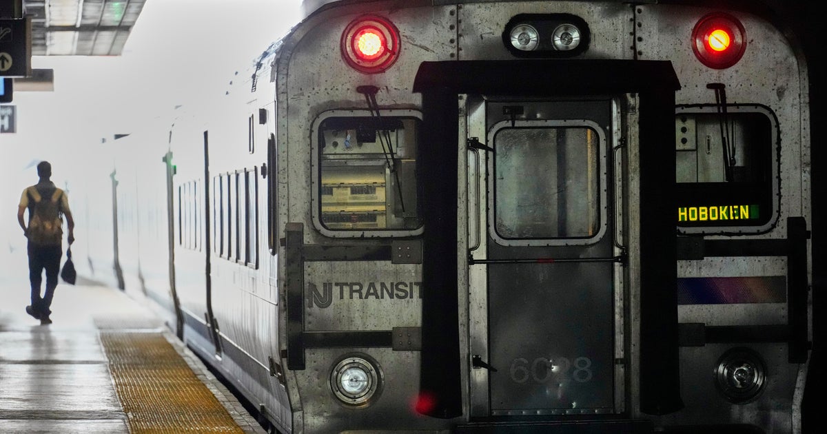 New Jersey Transit Train Engineers Go On Strike, Impacting Thousands Of Commuters