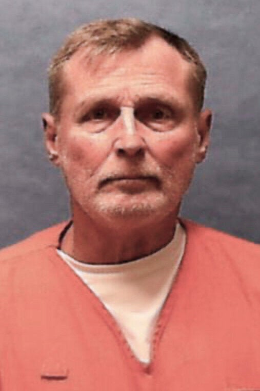 Glen Rogers, 62, received a lethal injection at Florida State Prison near Starke.