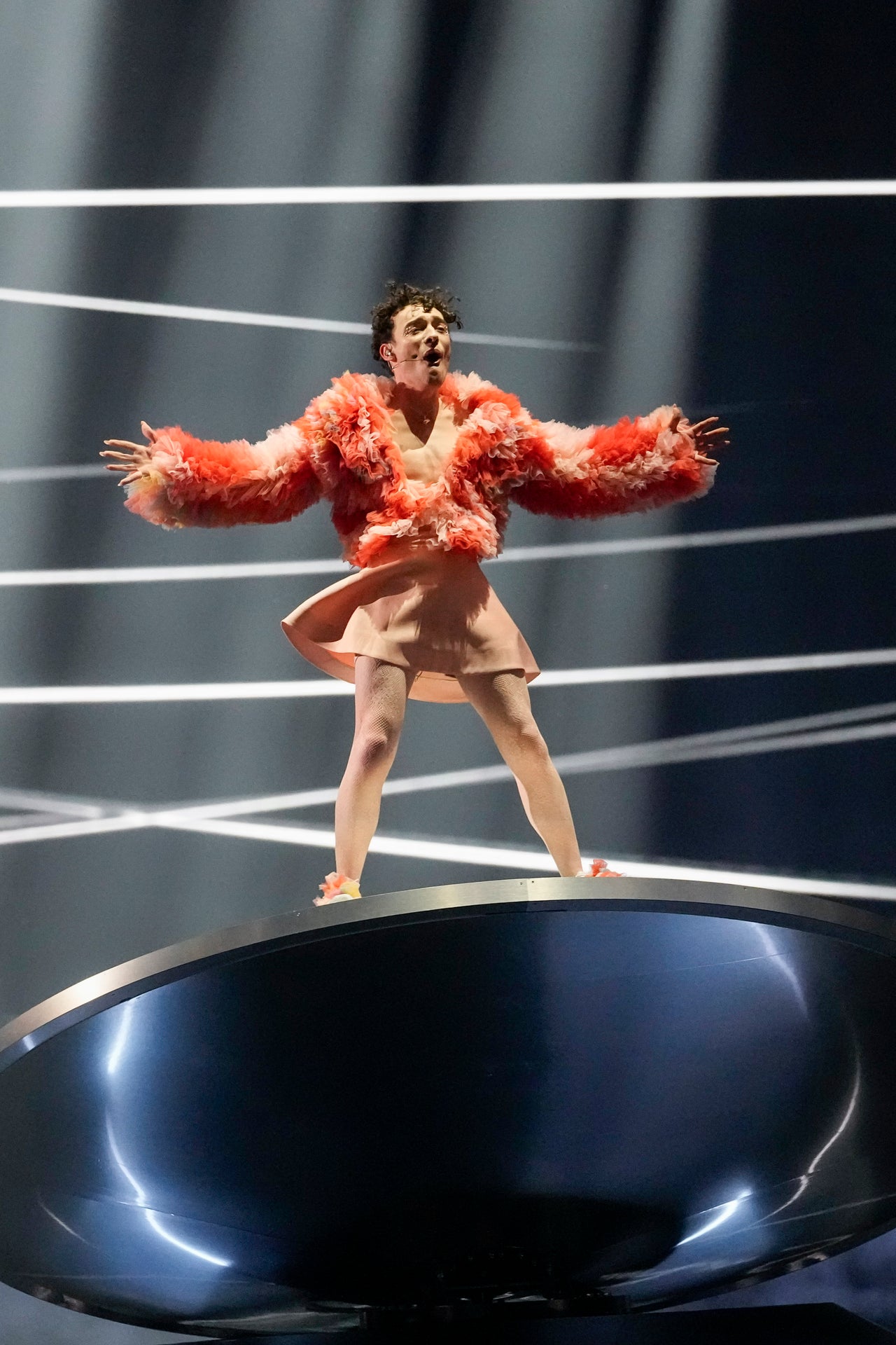 Nemo made Eurovision history when they won the contest in 2024 – in what proved to be a difficult year for the contest