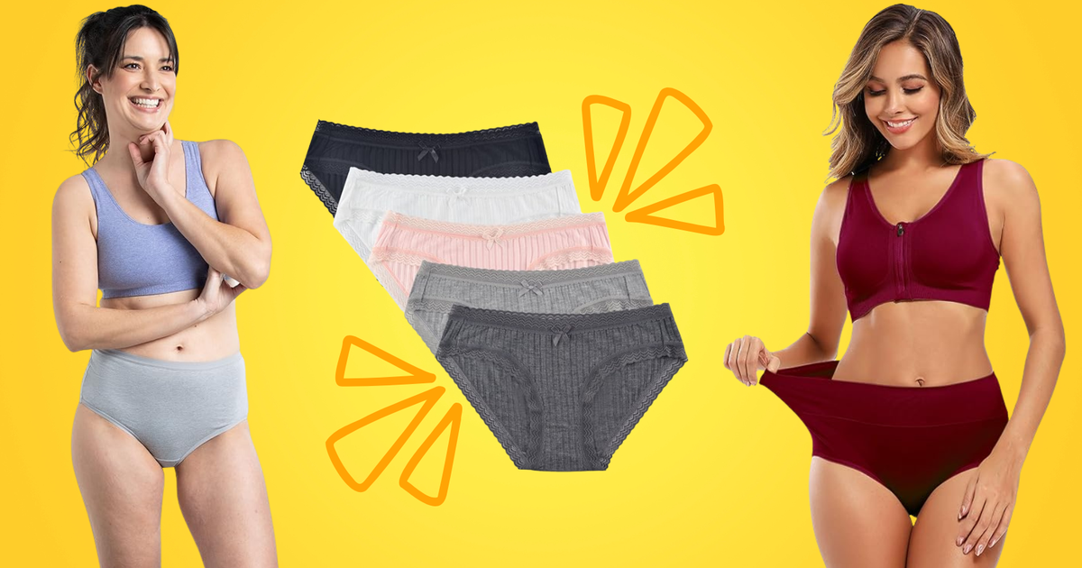 The Most Comfortable, No-Frills Women’s Underwear You’ll Want To Buy In Bulk
