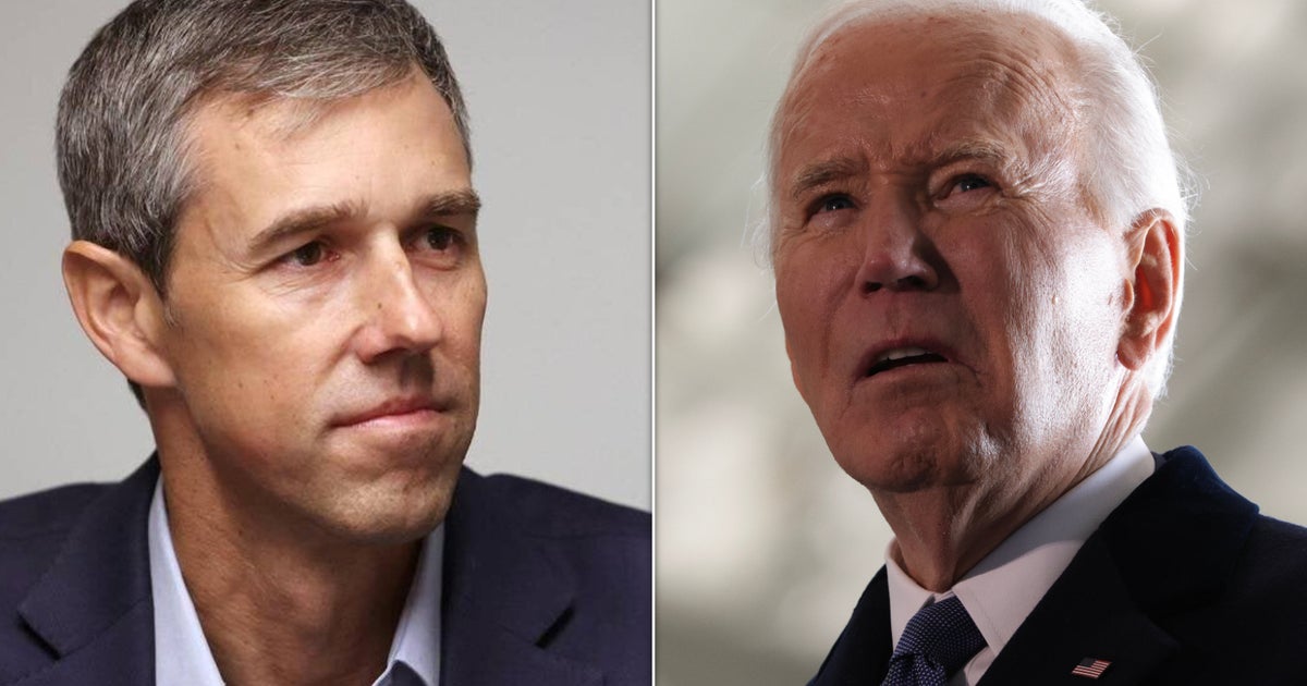 Beto O'Rourke Torches Biden Over 2024 Reelection Bid: 'He Failed This Country'