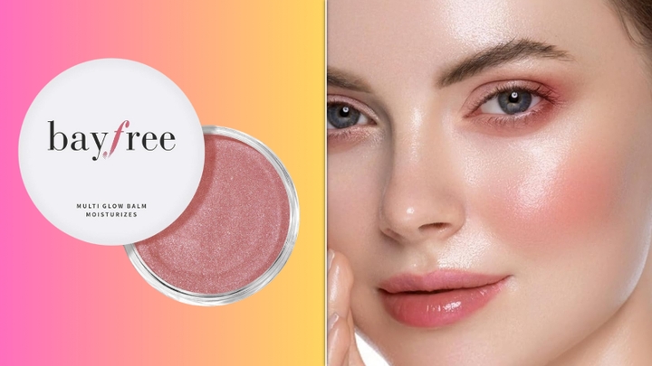 Amazon's Bayfree Glow Balm.