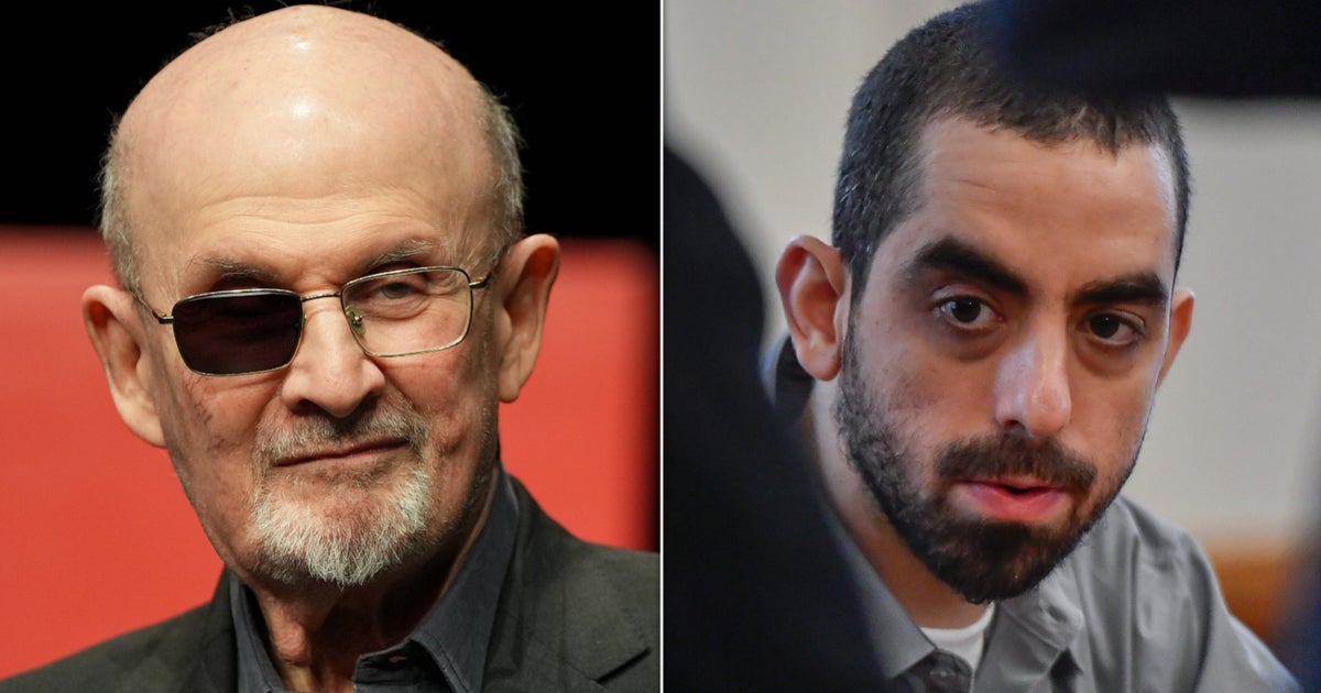 NextImg:Man Who Stabbed Author Salman Rushdie On Stage Sentenced To 25 Years In Prison