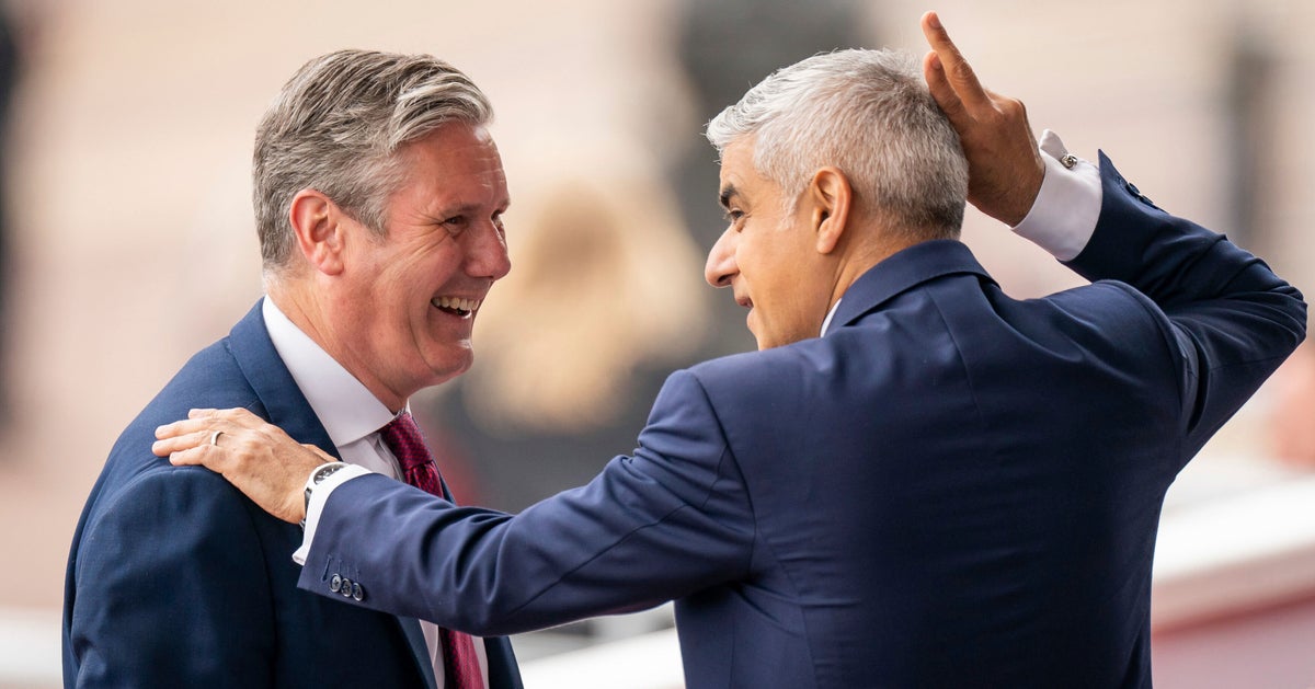 Sadiq Khan Criticises Keir Starmer Over 'Island Of Strangers' Comment