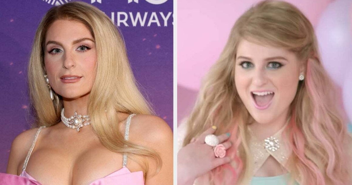 Meghan Trainor Has Divided Fans After Changing A Lyric From Her Hit 'All About That Bass'