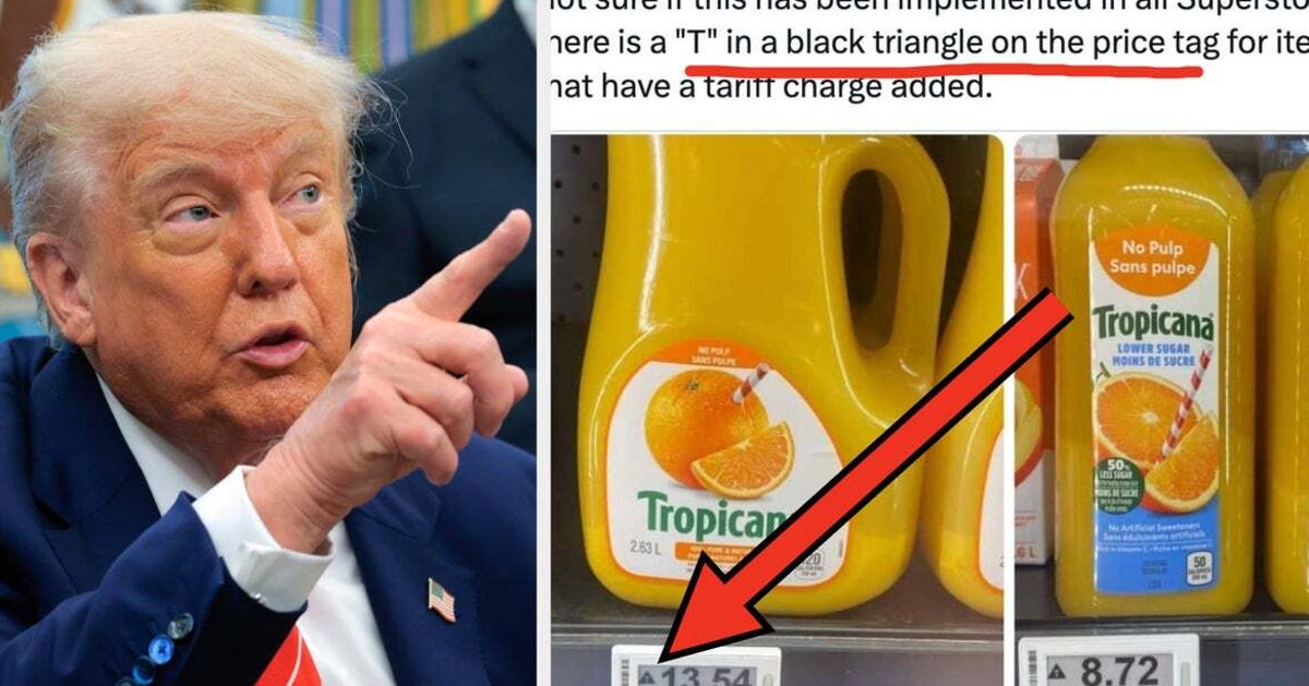 'It's Real Y'all': People Are Sharing Their Tariff Receipts, And My Wallet Is Not Ready For What's Coming