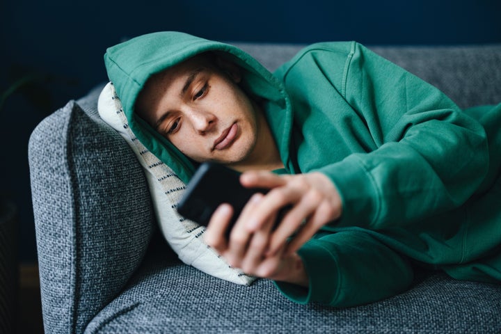 Therapist Cheryl Groskopf has seen teens “spiral” when they spot their friend at a party they weren’t invited to, or “because someone didn’t respond fast enough, but ‘was clearly at home.’”