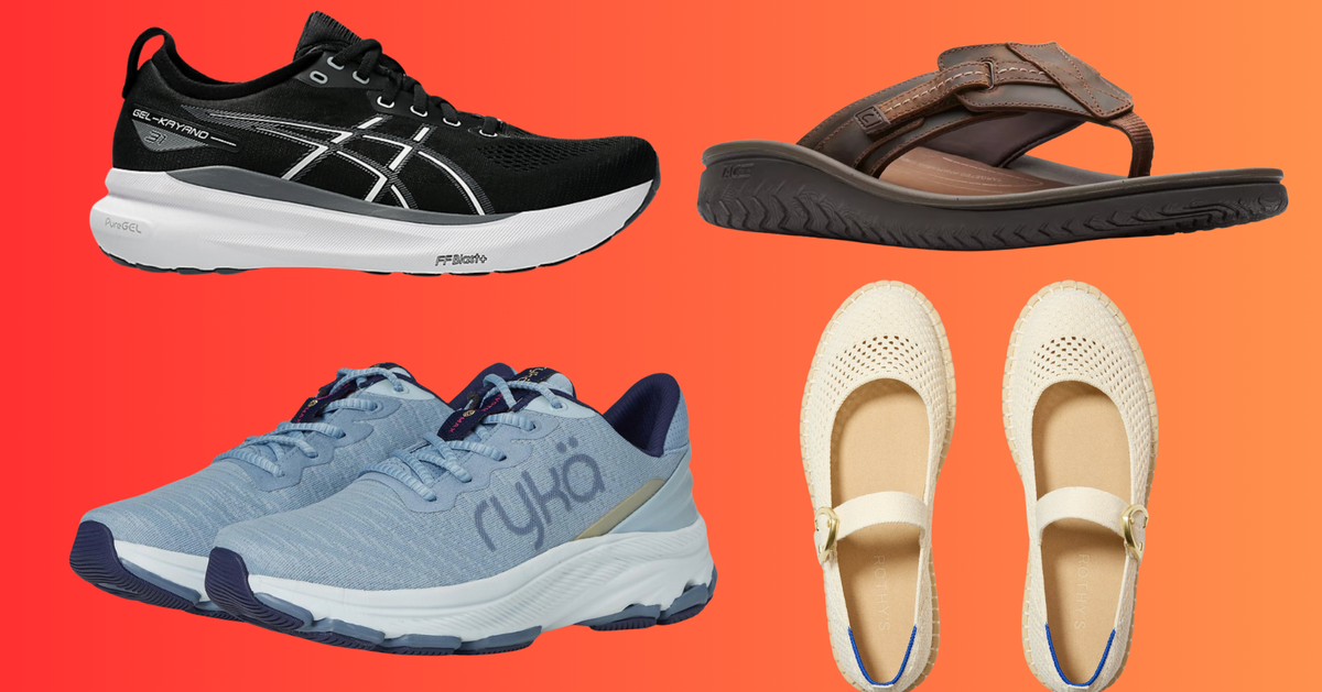 These Comfortable Summer Shoes Are All On Sale For Memorial Day