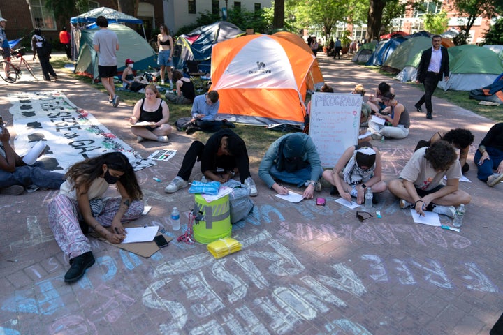 The provision was originally introduced as a bipartisan bill in 2024 in response to student-led protests against Israel's war in Gaza.
