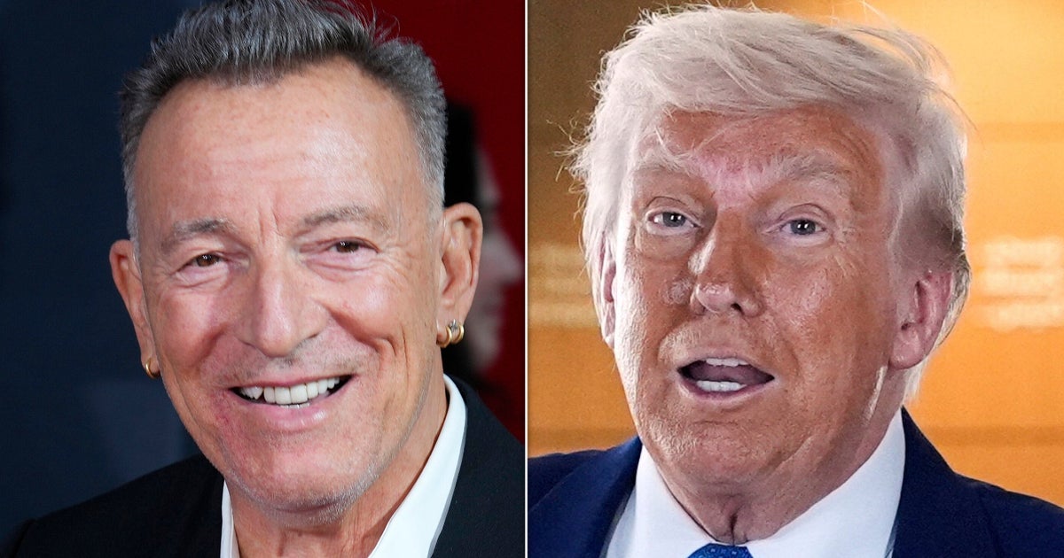 Trump Has Embarrassing Public Meltdown After Bruce Springsteen Diss