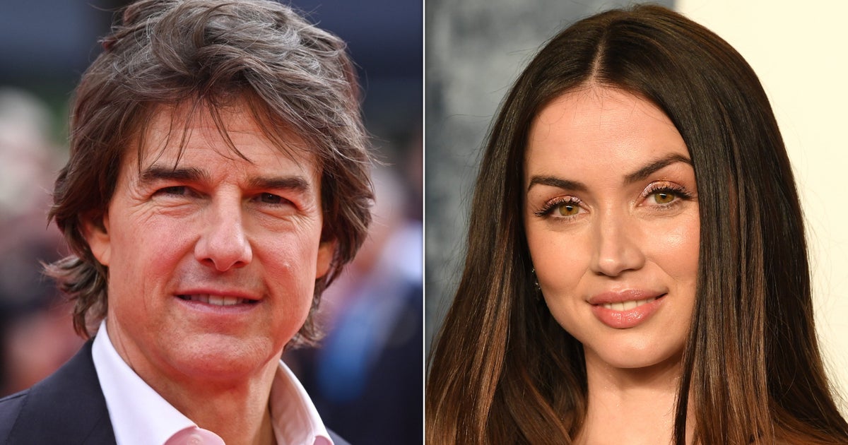 Ana De Armas umgeht Gerüchte über eine Beziehung mit Tom Cruise.
