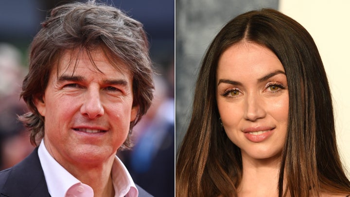 Ana de Armas dances around Tom Cruise's dating rumors 1 The actors were recently seen together in London again earlier this month.