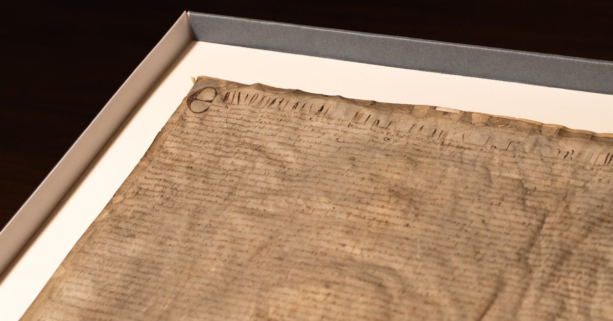 NextImg:Magna Carta Copy Bought By Harvard For $27 Is Determined To Be Authentic