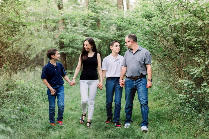 Medical Gaslighting Stole The Magic Of My Youngsters’s Early Childhood 1 The author with her family today.