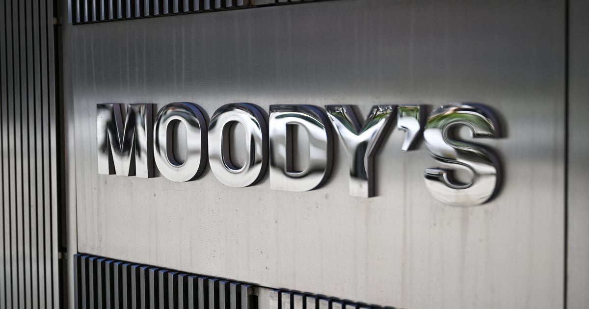 Moody's Pushes U.S. Out Of Elite 'AAA' Credit Club, Citing Rising Debt