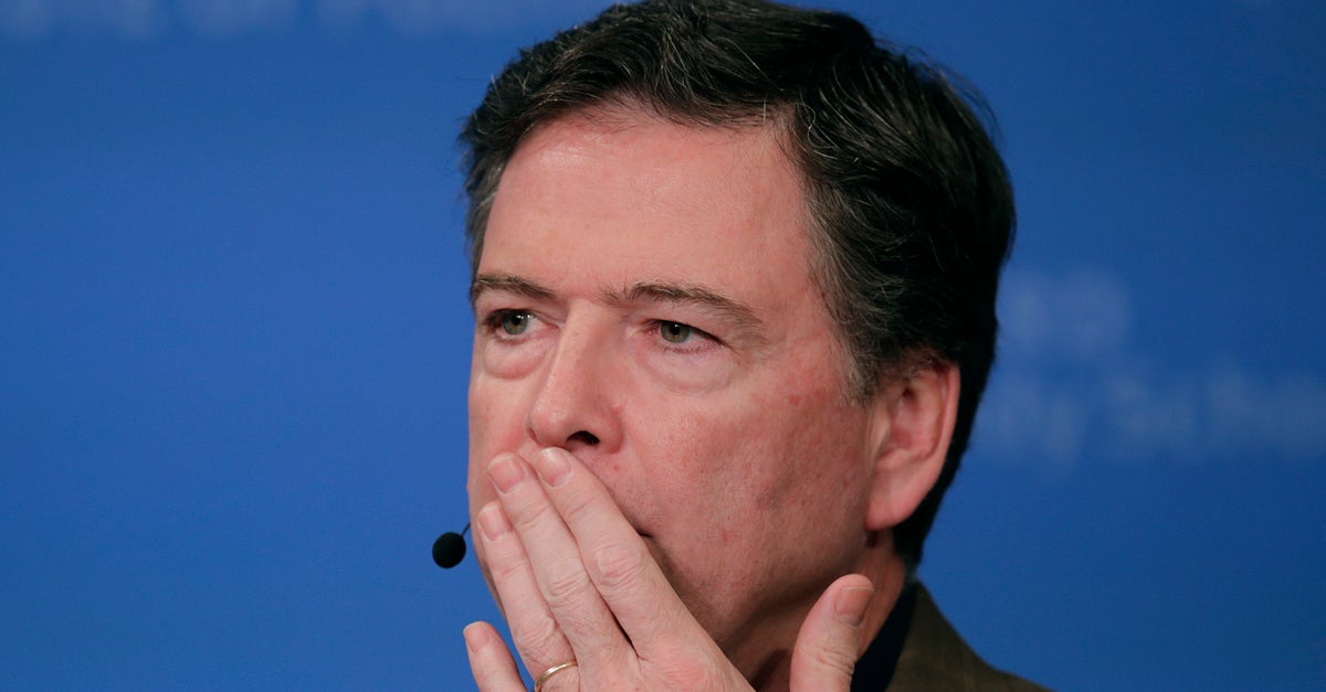 James Comey Meets With Secret Service Over '86 47' Post