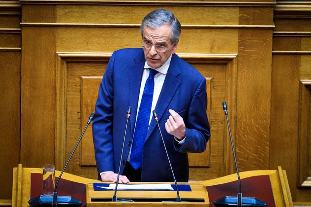 Ο πρώην πρωθυπουργός, Αντώνης Σαμαράς