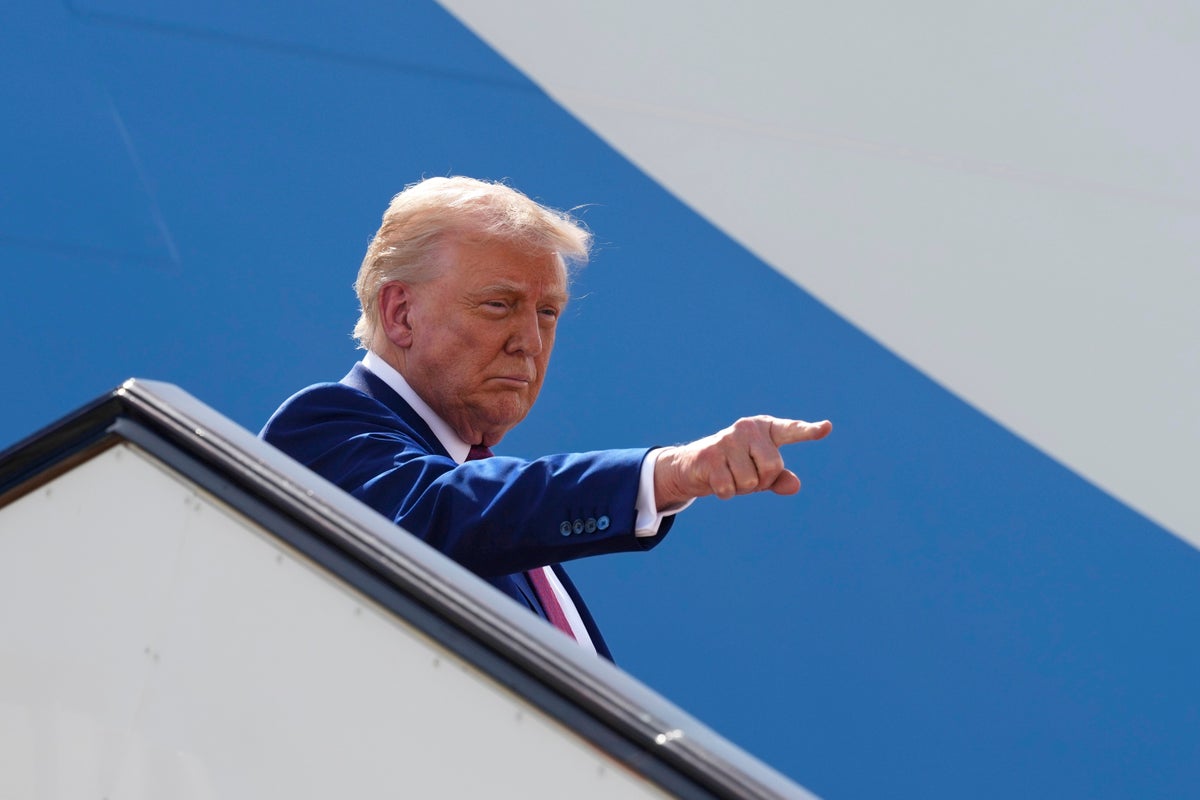 Trump Mideast
