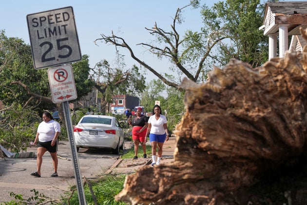 Καταστροφές στο St. Louis λόγω της κακοκαιρίας