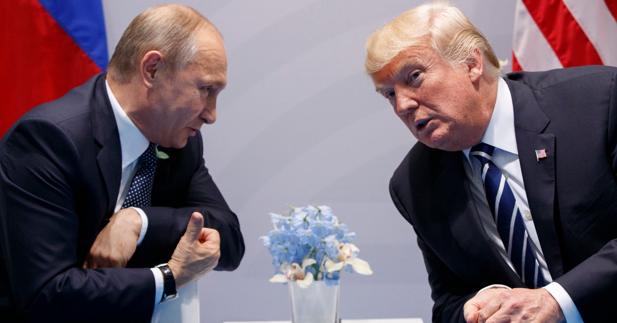 Trump Says He Will Call Putin On Monday To Discuss The War In Ukraine