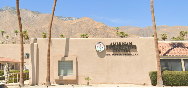 American Reproductive Centers in Palm Springs, California.