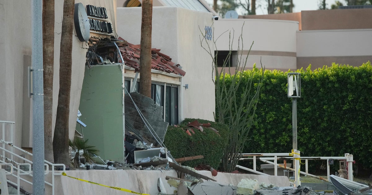 FBI Says Palm Springs Fertility Clinic Blast An 'Act Of Terrorism'