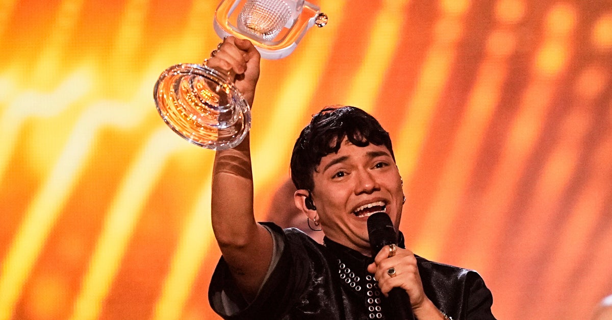 Austria's JJ Wins Eurovision Song Contest With Pop-Opera Song 'Wasted Love.' Israel Comes 2nd.