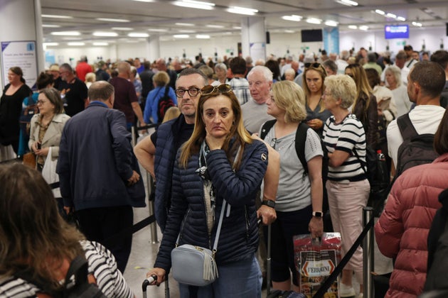 Queues at passport control have become a common occurrence since Brexit.