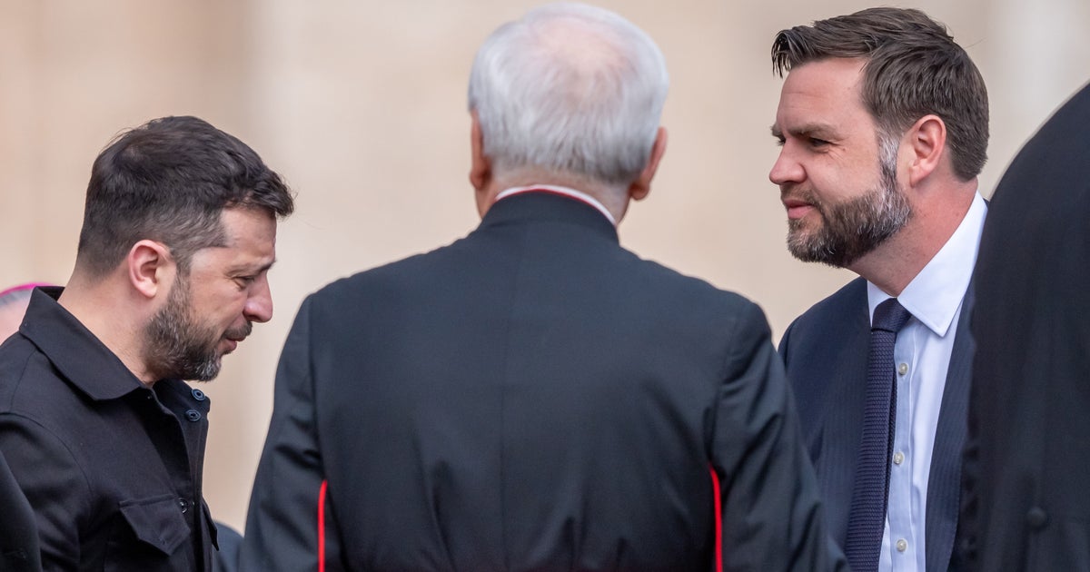 Zelenskyy Meets U.S., EU Leaders In Rome Ahead Of Trump-Putin Call