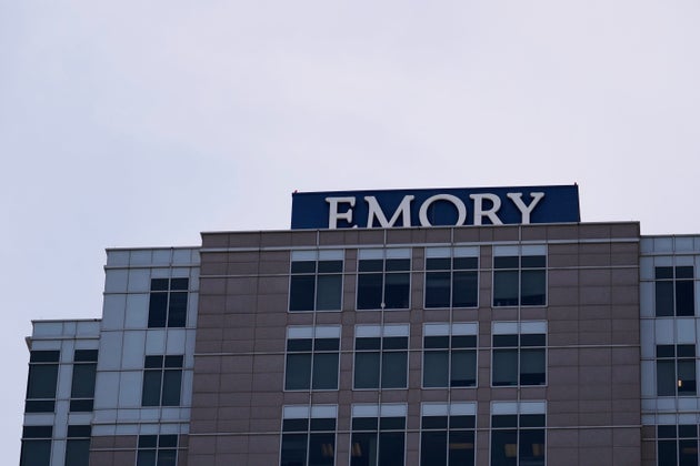 Το Emory University Hospital Midtown την Πέμπτη, 15 Μαΐου 2025, στην Ατλάντα. (AP Photo/Brynn Anderson)