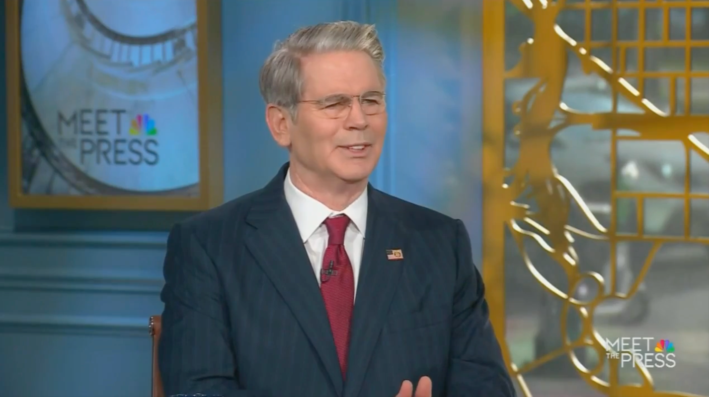 Treasury Secretary Scott Bessent on NBC's "Meet The Press"