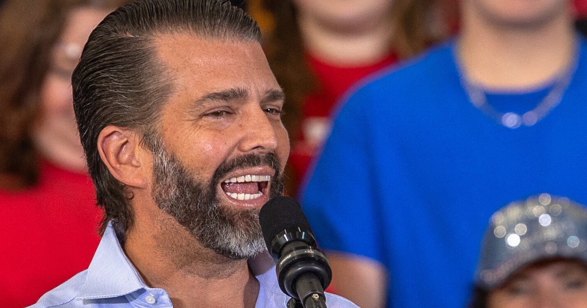 NextImg:'Truly Despicable': Donald Trump Jr. Ripped Over 'Disgusting' Post About Biden's Cancer