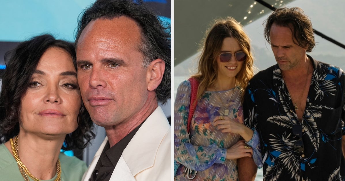 Walton Goggins' Wife Nadia Conners Breaks Silence On Aimee Lou Wood Rumours