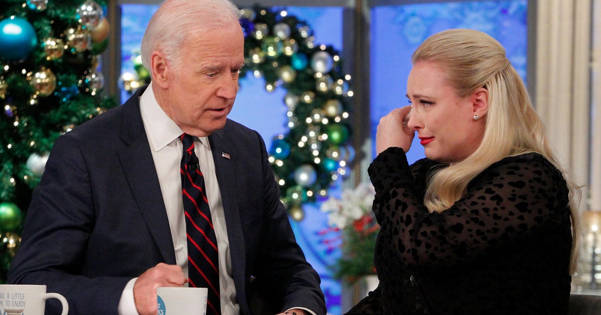 Biden’s Powerful 2017 Message Of 'Hope' To Meghan McCain Resurfaces After Cancer Diagnosis